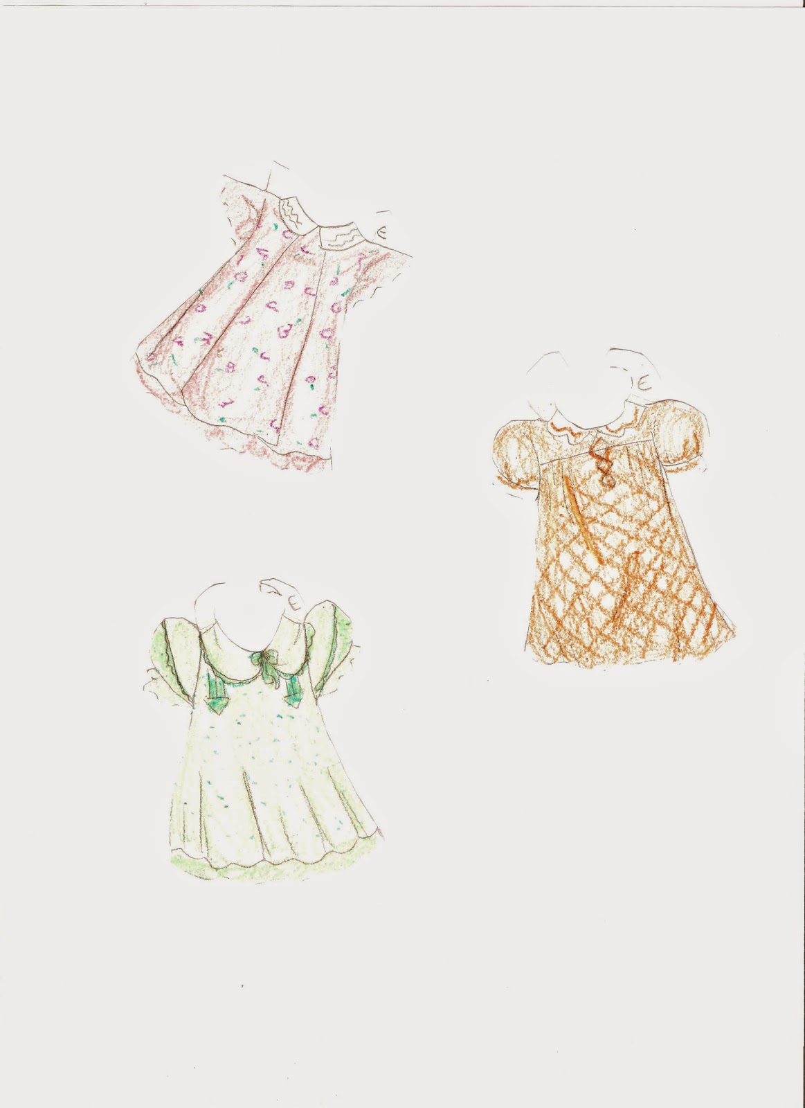 Miss Missy Paper Dolls Quints with Clothes