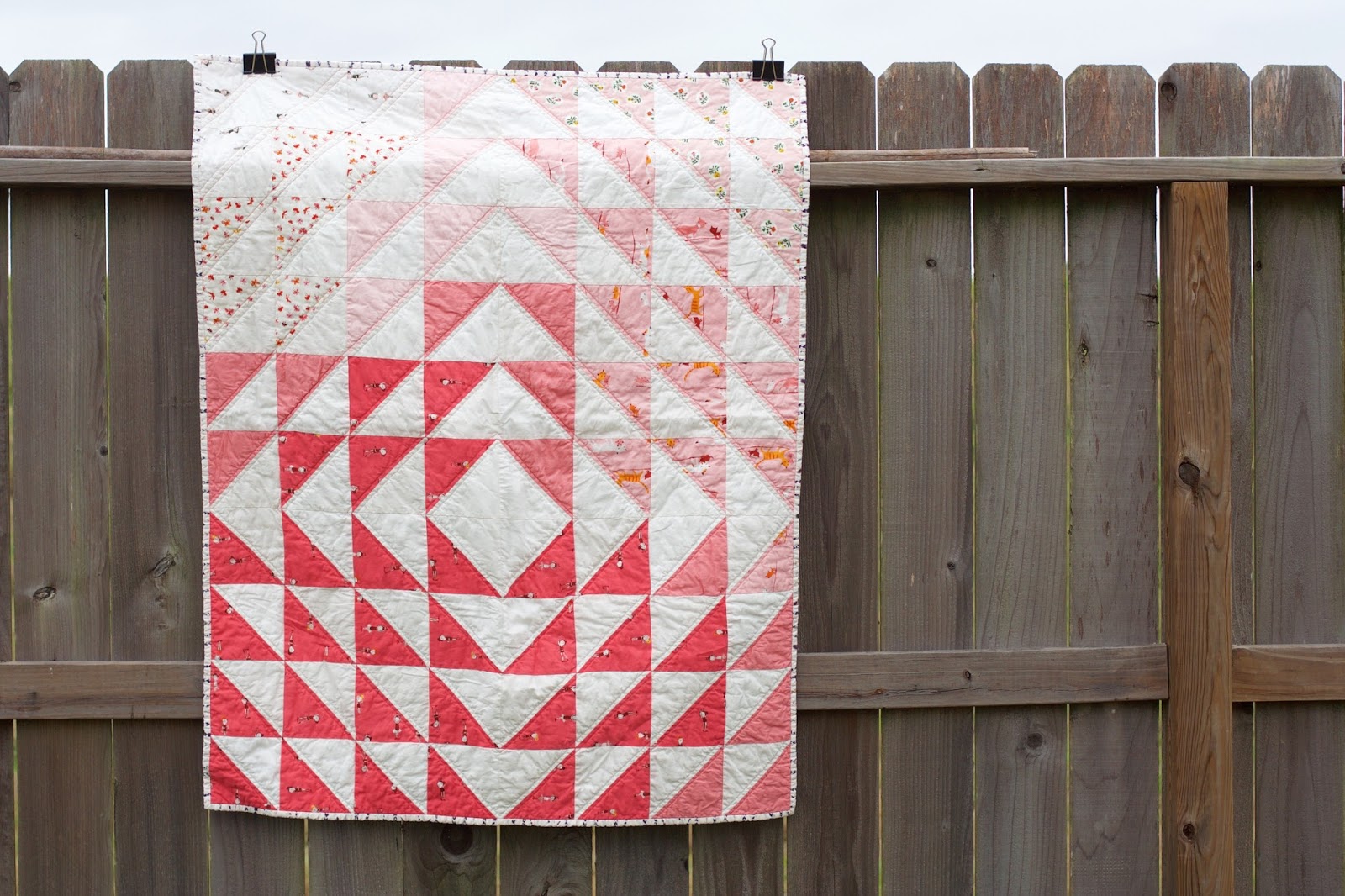 a quilt is nice tiger lily