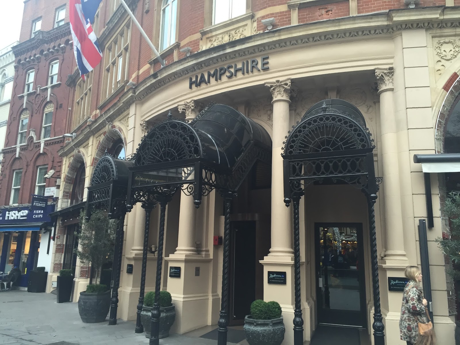 Pink Afternoon Tea at Radisson Blu Edwardian Hampshire, Leicester Square, London ramblings of