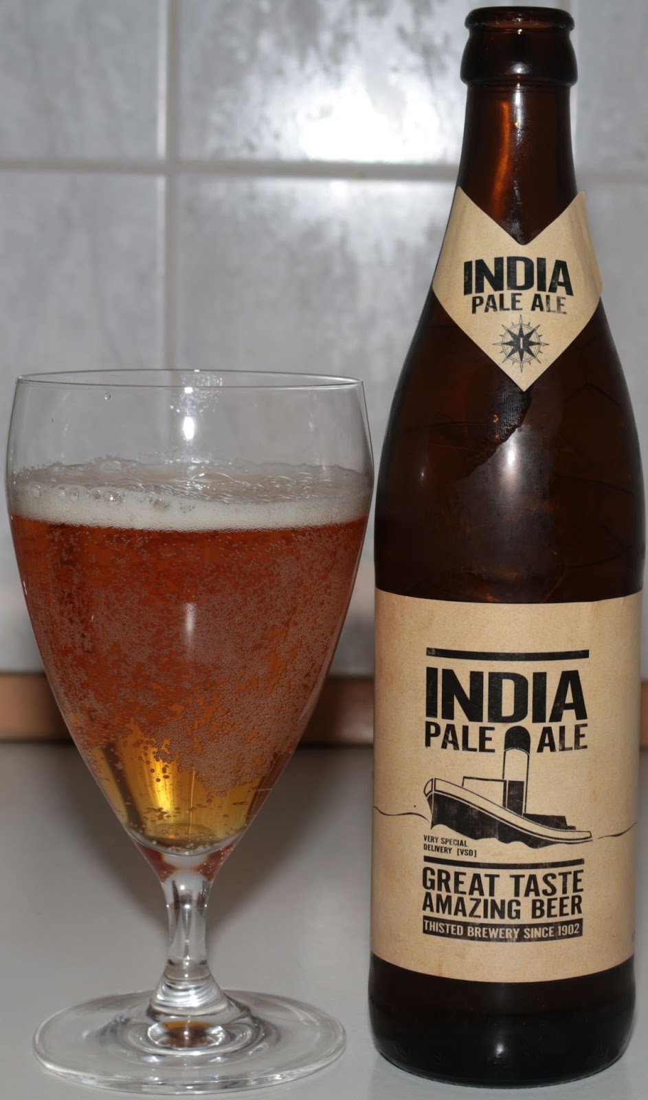 Black Bens Ølblog Thisted India Pale Ale