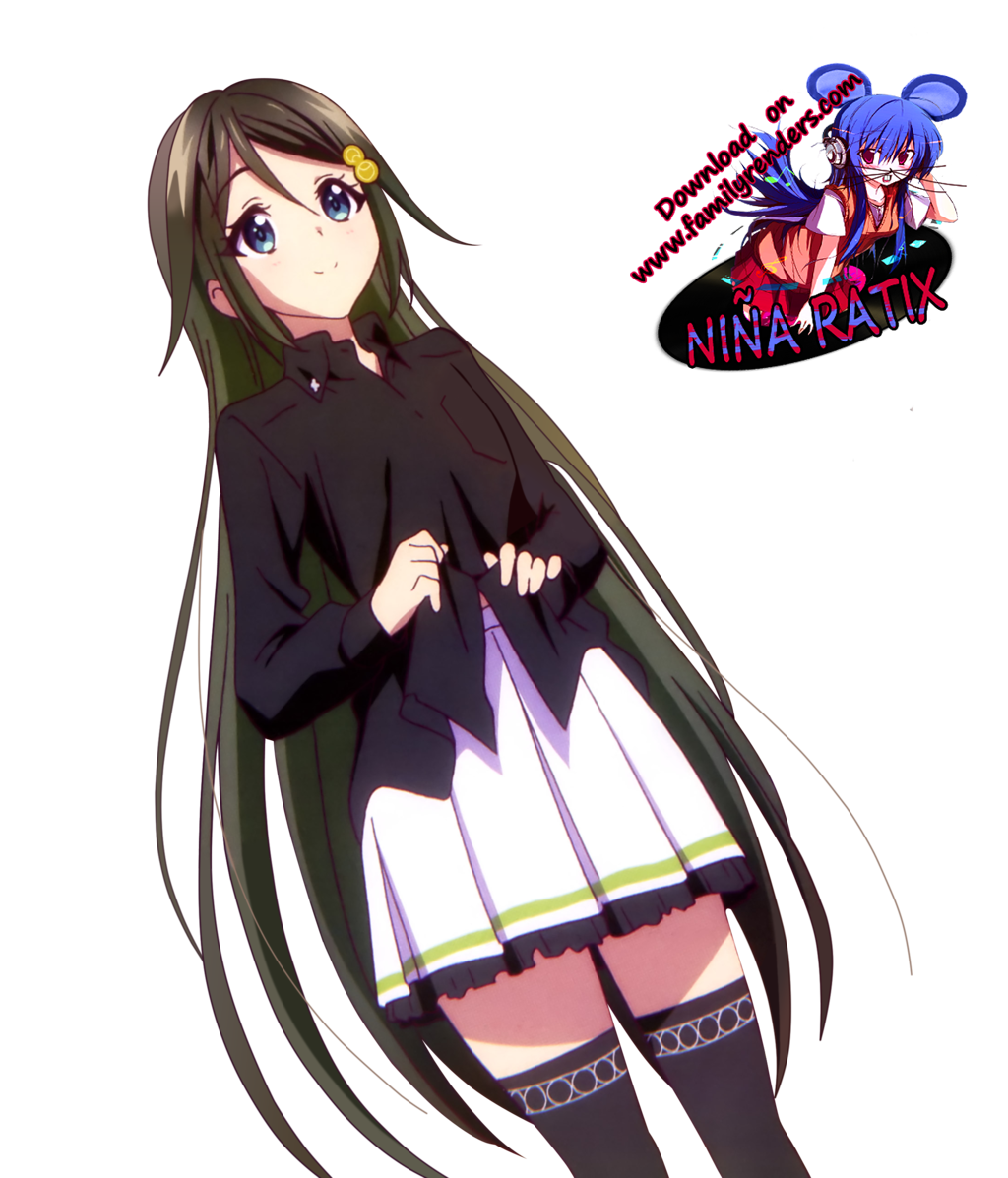 Render Musaigen No Phantom World Izumi Reina