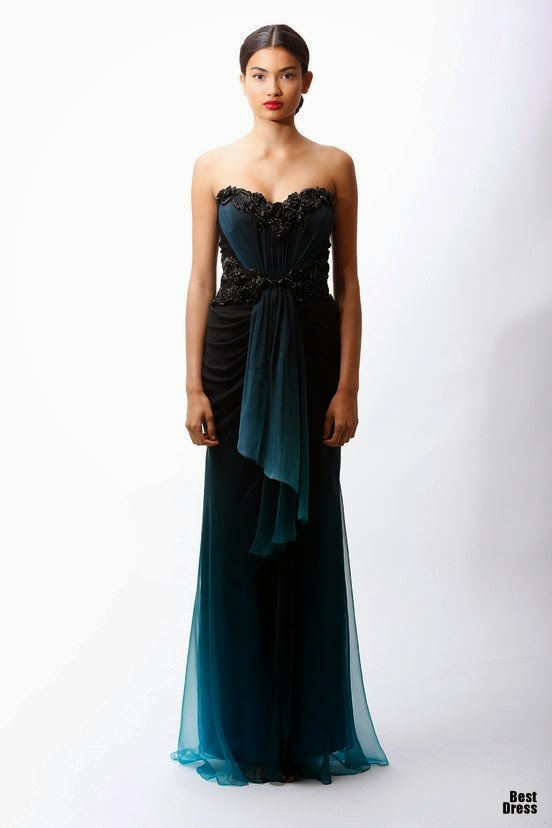 Vestidos de moda largos para señoras | Colección Vestidos 2015 Vestidos de moda largos para señoras | Colección Vestidos 2015
