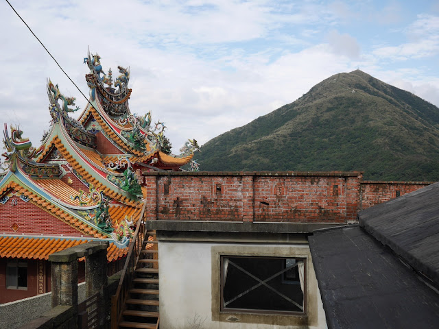 Shengming Temple (聖眀宫) in Jiufen, New Taipei City