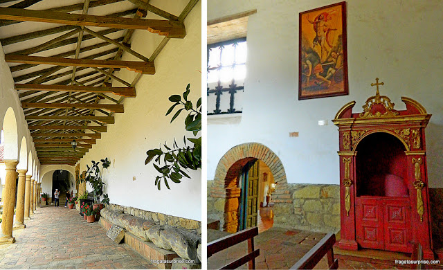 Museu do Mosteiro Santo Ecce Homo, Villa de Leyva, Colômbia