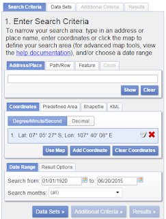 Search Criteria Search Criteria