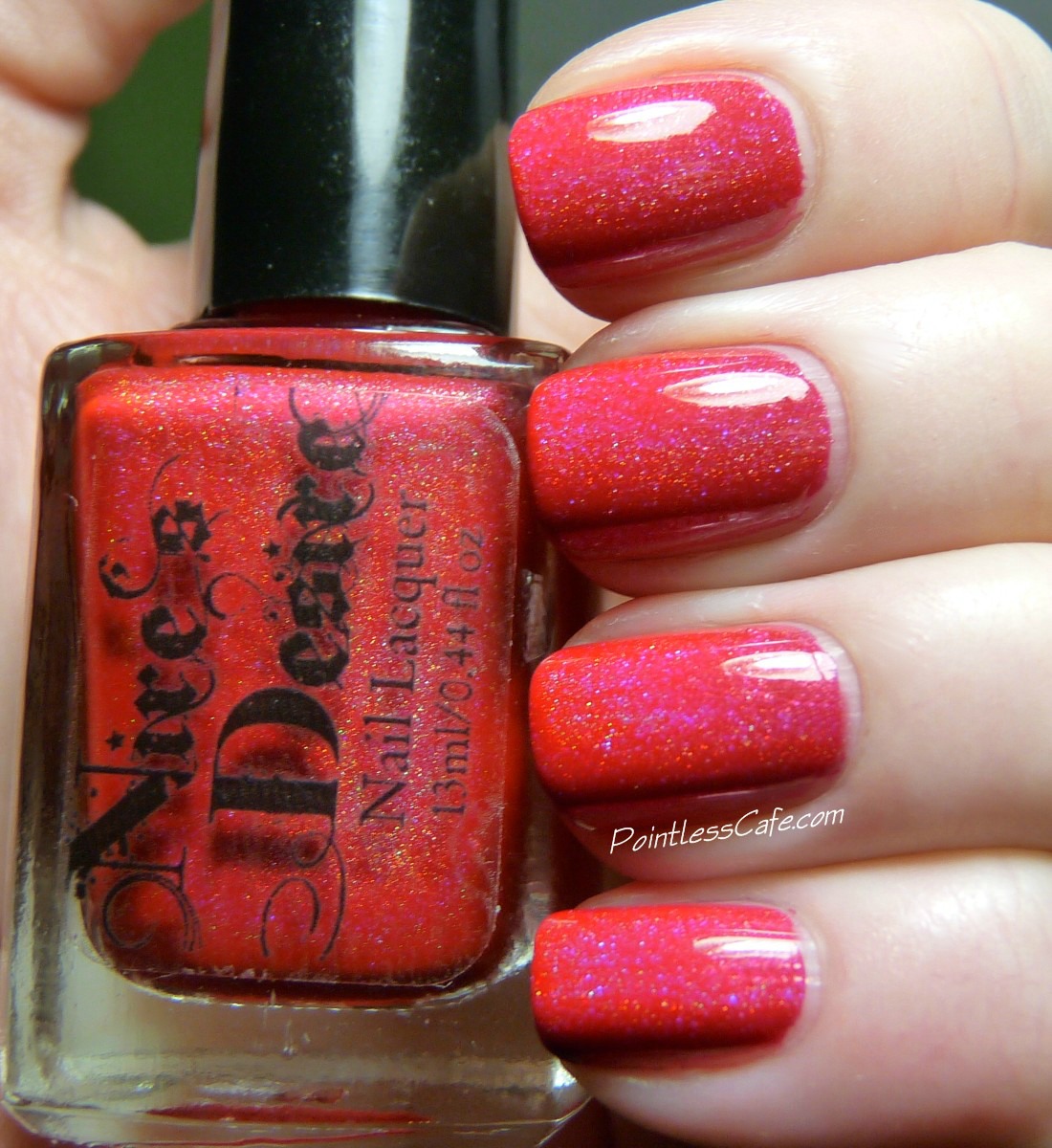 Nail of the Day: Nire's Desire - Jezabel | Pointless Cafe