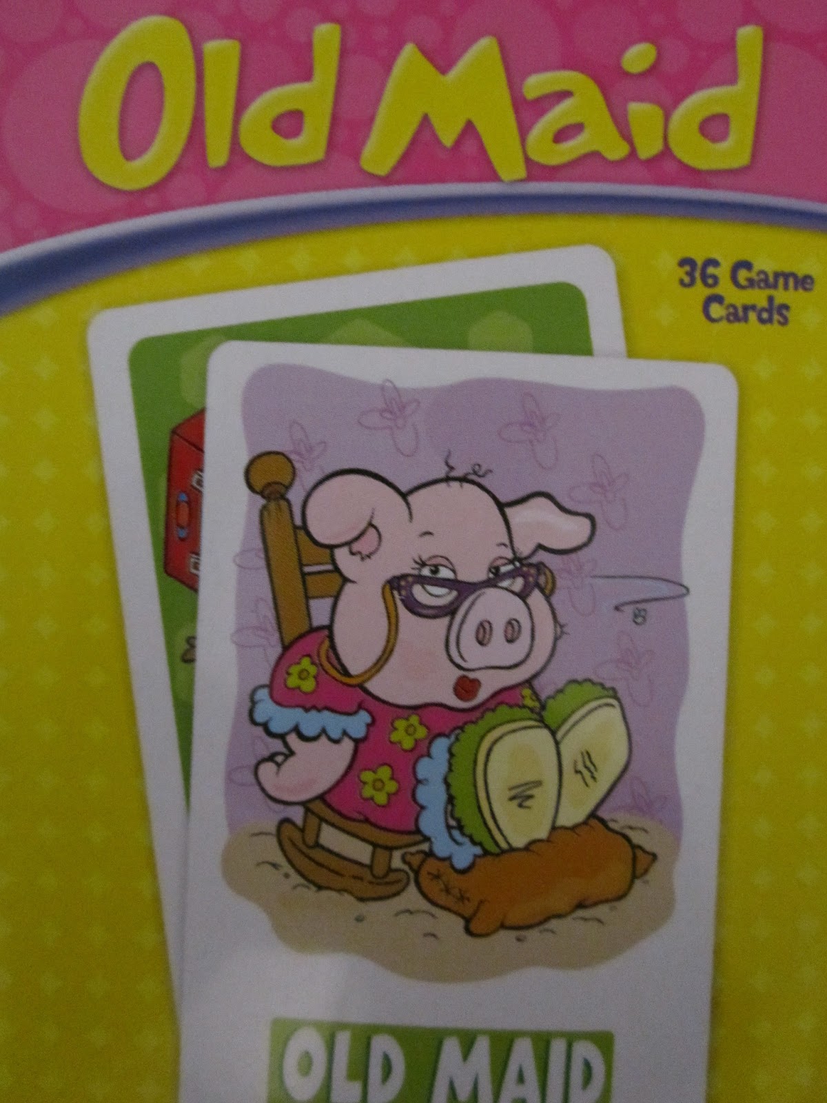 The Popcorn Reader Old Maid Idea 156