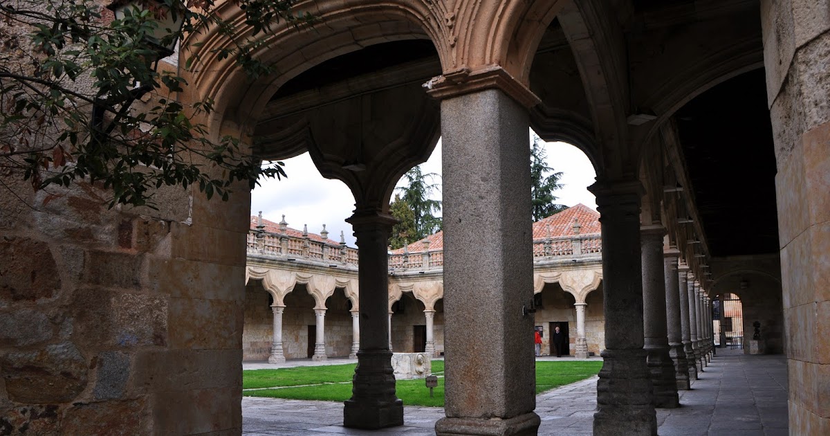 EL BLOG DE SALAMANCA PATIO DE ESCUELAS MENORES ( Universidad de