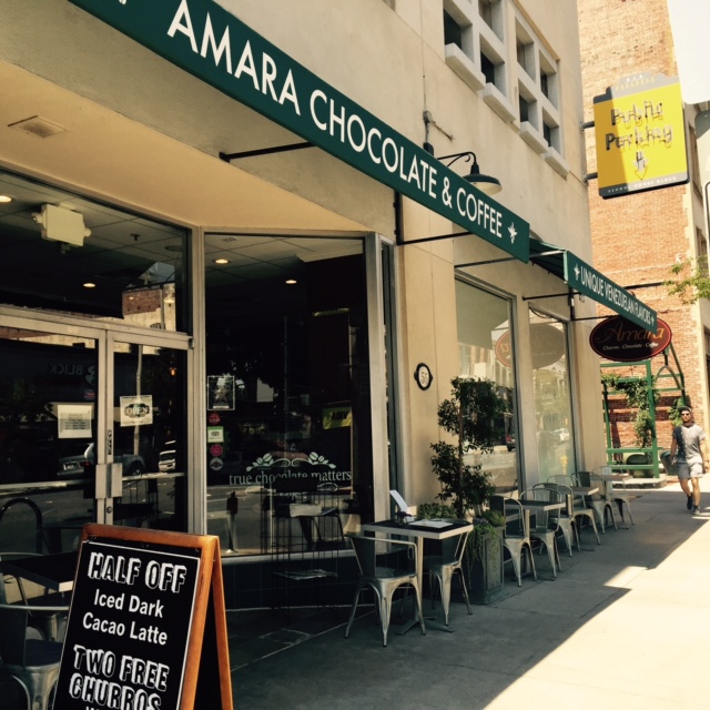 Amara Cafe Chocolate Coffee Pasadena Ca Amara Cafe Chocolate Coffee Pasadena Ca