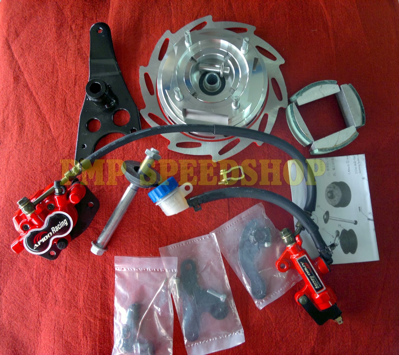 Rear Brake Disc System for Yamaha FZ150 PALEX MOTOR PARTS ONLINE STORE