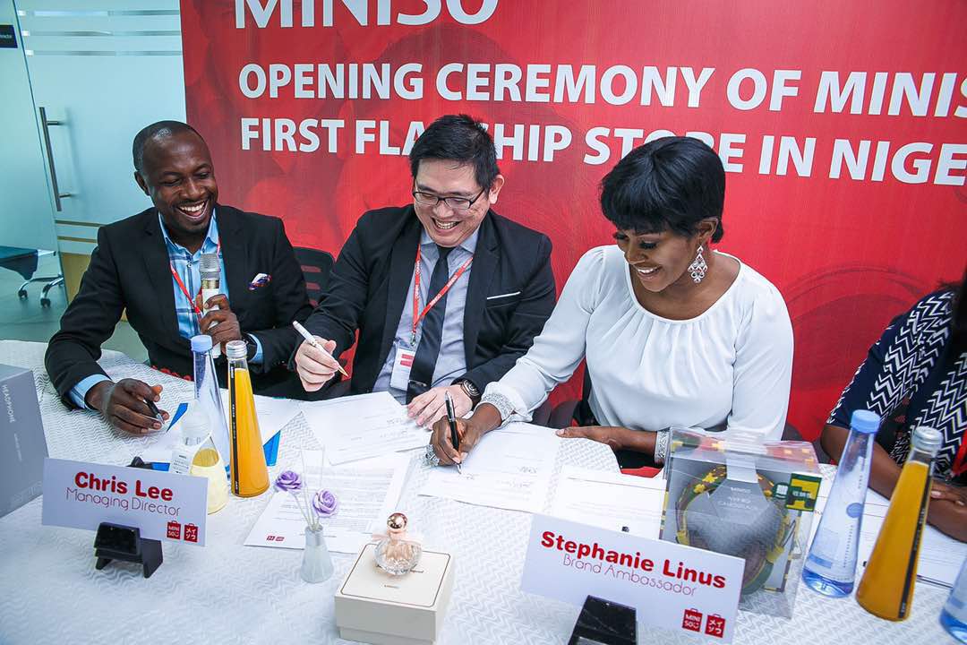 Stella Dimoko Stephanie Linus Revealed As Brand Ambassador