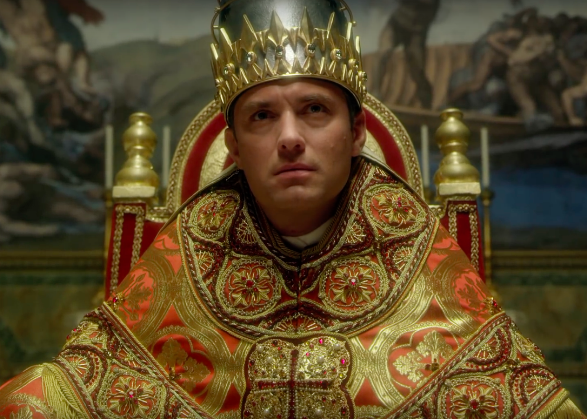 The Young Pope: Season One - Blu-ray Review