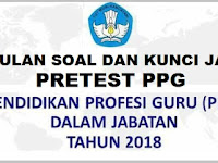 Soal Latihan Pretes PPG Guru SD, SMP, dan SMA Lengkap Soal Latihan Pretes PPG Guru SD, SMP, dan SMA Lengkap