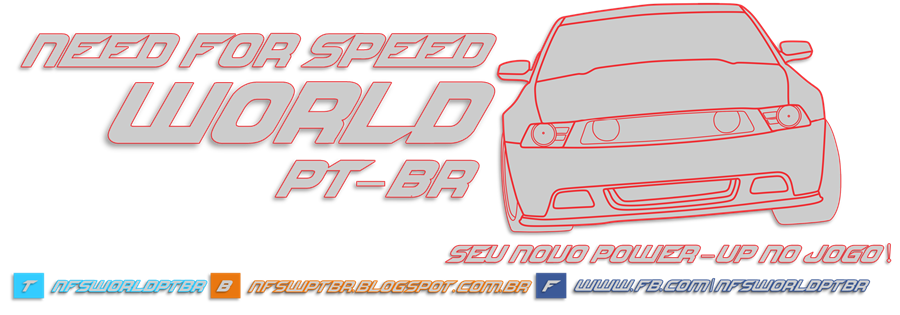 Need for Speed World PT-BR