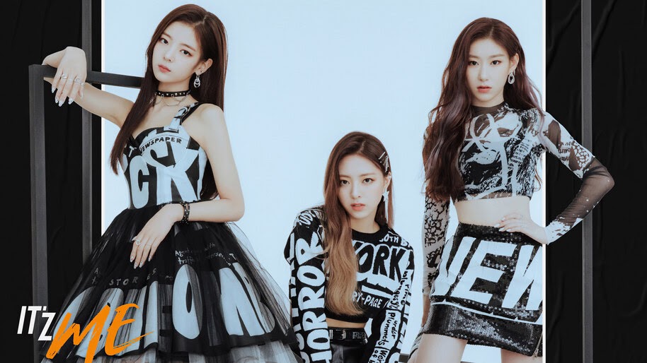 ITZY, ITz Me, Lia, Yuna, Chaeryeong, 4K, #6.761