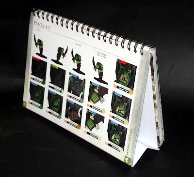 formato calendario de mesa de Como pintar miniaturas citadel