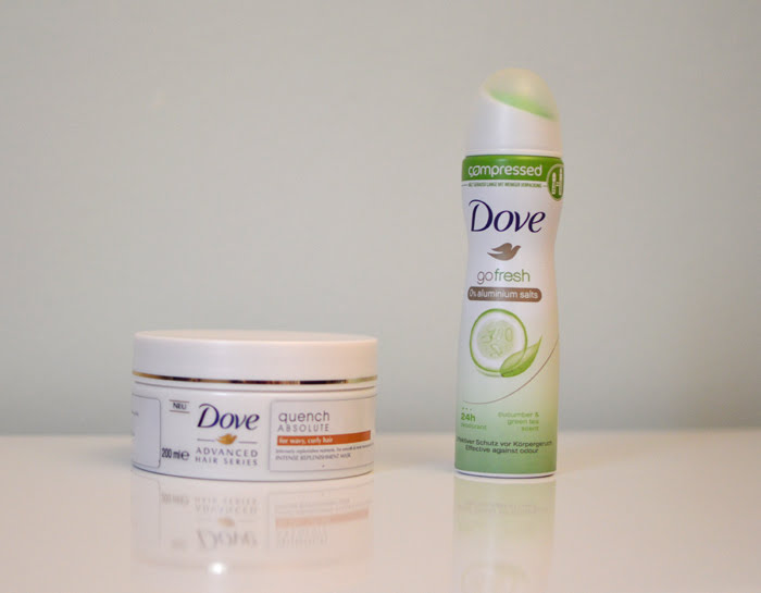 Dove Hair Mask & Aluminium Free Deodorant