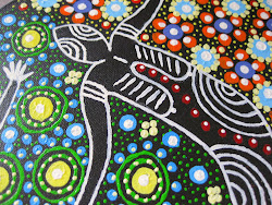 dot aboriginal painting paint acrylic paintings experimenting moment much know fun