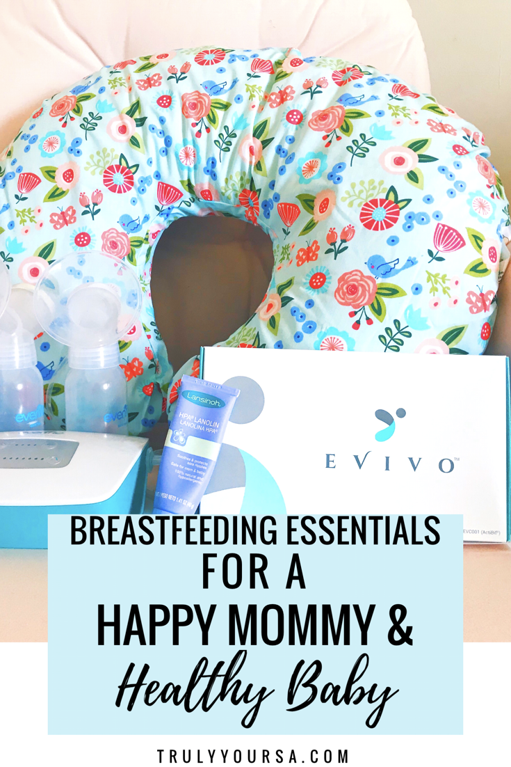 As a new-ish mom my full-time job is breastfeeding my daughter. Along the way I’ve gone through a ton of products that have made the journey a lot easier. I’ve listed all my faves that will make Mommy happy and keep Baby healthy along the way, including an amazing probiotic from Evivo! #Evivo #Ad #SmartAsAMother