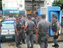 Heavy Security, Carnivale, Rio de Janeiro