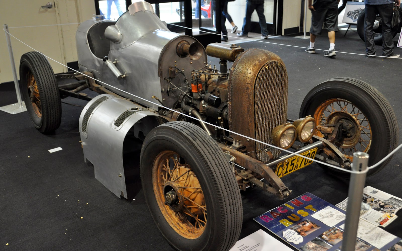 Just A Car Guy: 1925 Star Roadster made to 1933 dirt track racer specs