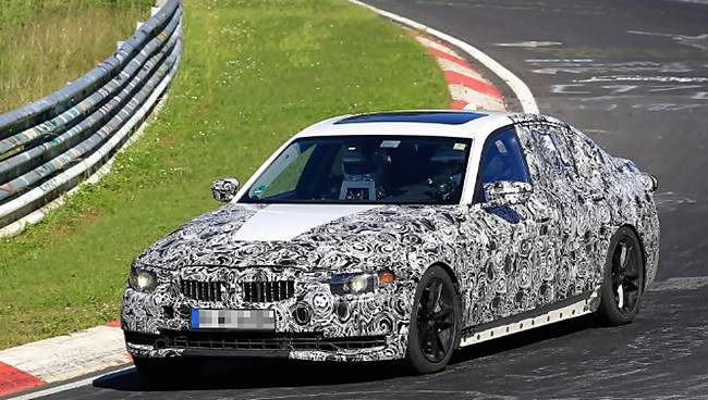 2018 BMW 3 Series G20 Electric Version 2018 BMW 3 Series G20 Electric Version