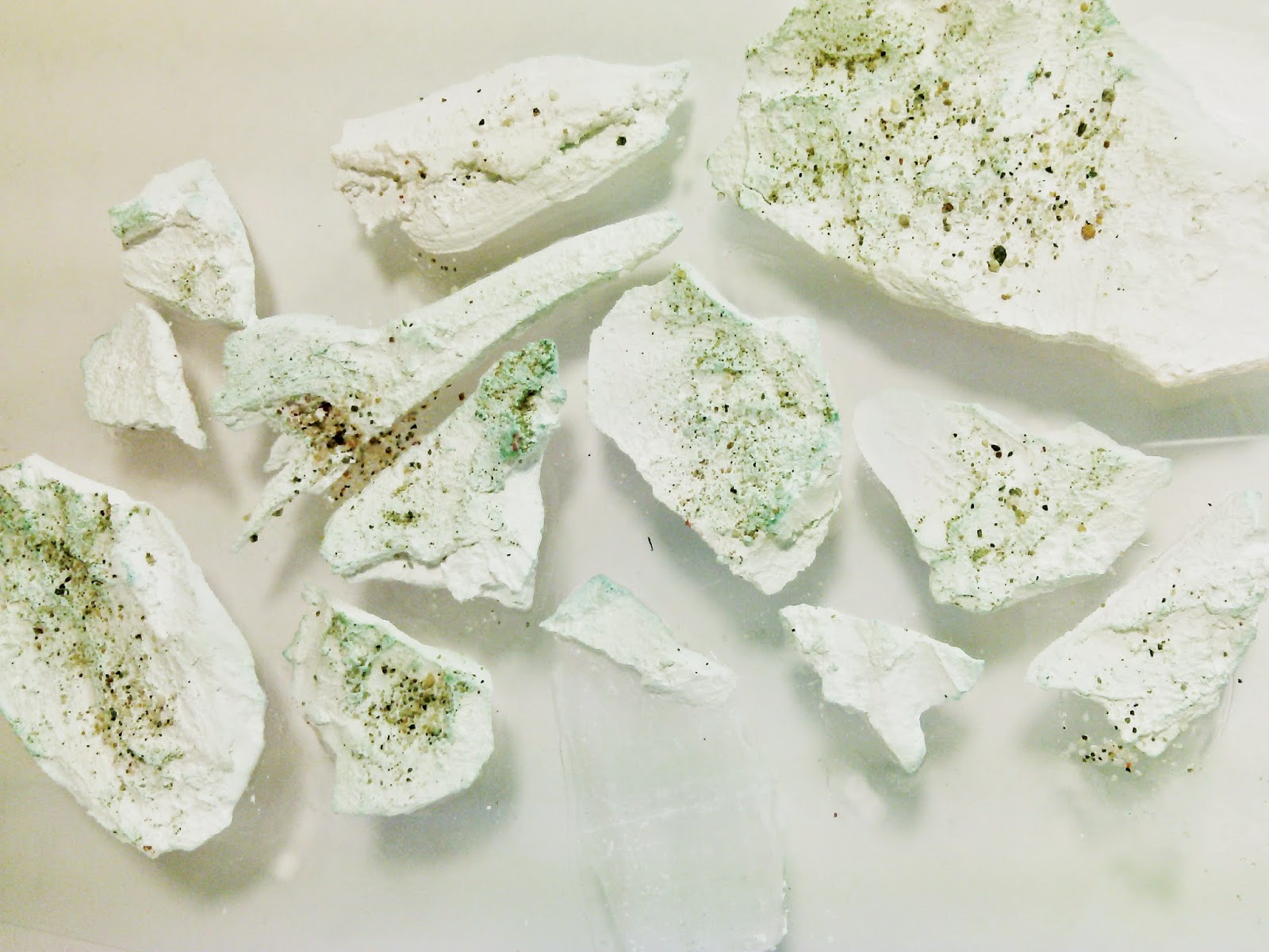 Kim's Blog For 3D Hand Production Plaster Project Experiment