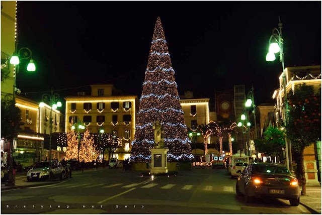 Christmas in Piazza Tasso, Sorrento
