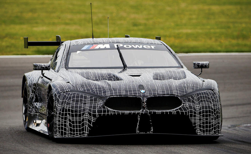 2018 BMW M8 GTE Previewed 2018 BMW M8 GTE Previewed