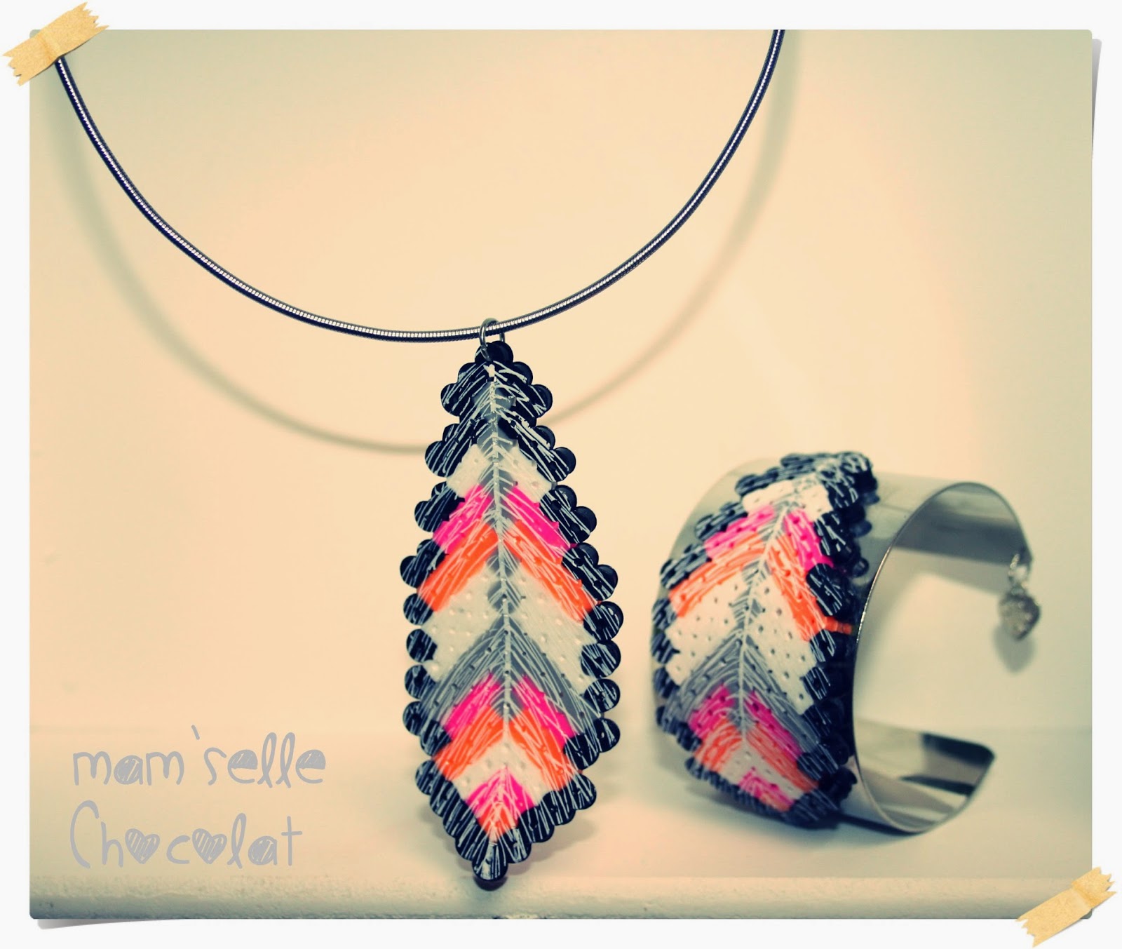 Collar y de Perlas "Hama" - Jewelry
