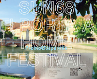 SUN 68 ti porta all' Home Festival Logo SUN 68 ti porta all' Home Festival