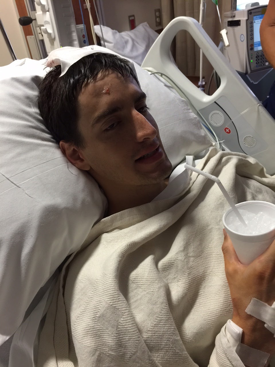 Nathan's Journey Awake in the ICU