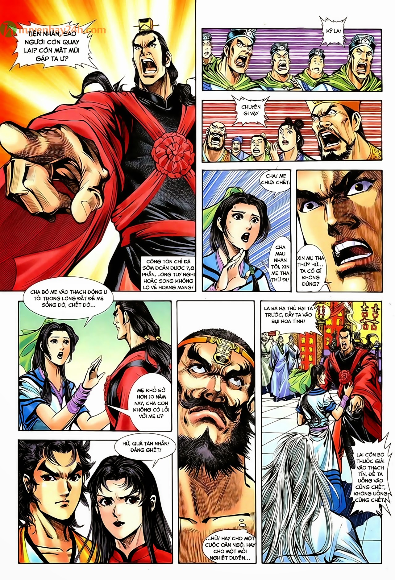 Thần Điêu Hiệp Lữ chap 41 Trang 17 - Mangak.net Thần Điêu Hiệp Lữ chap 41 Trang 17 - Mangak.net