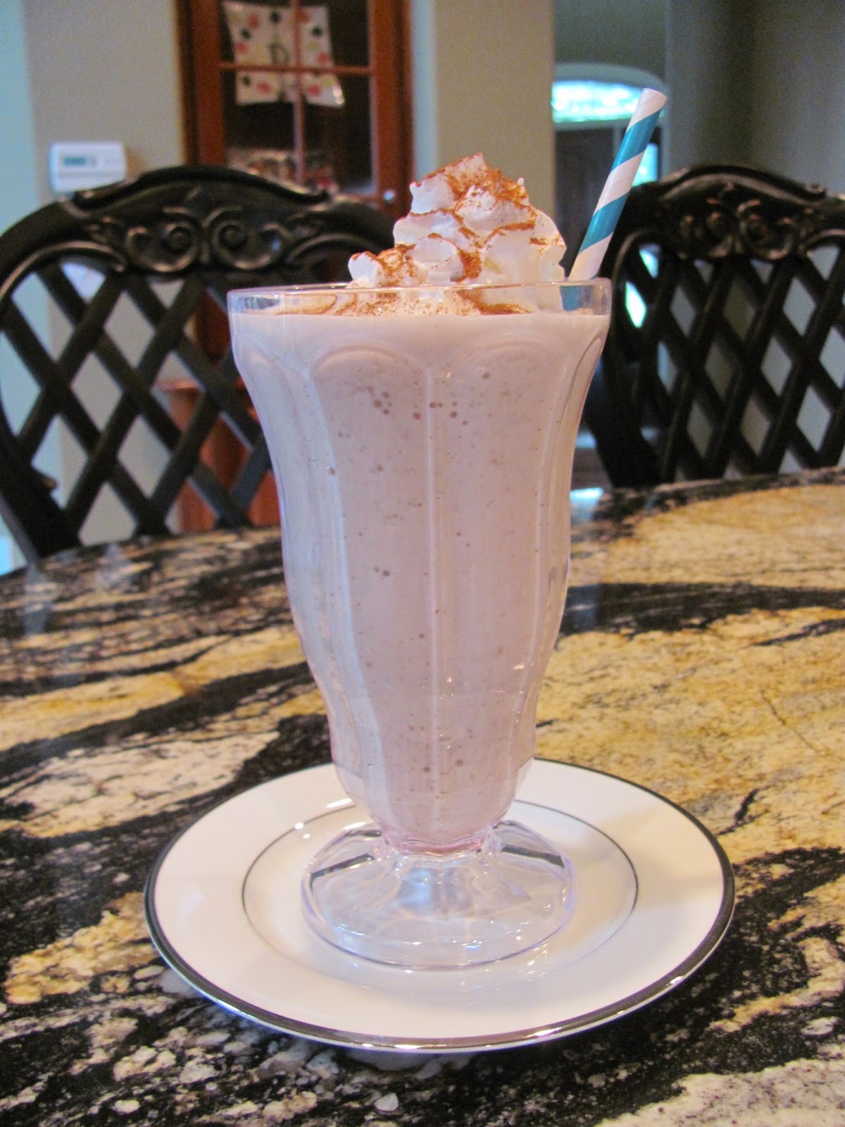 With Blonde Ambition French Toast Protein Shake