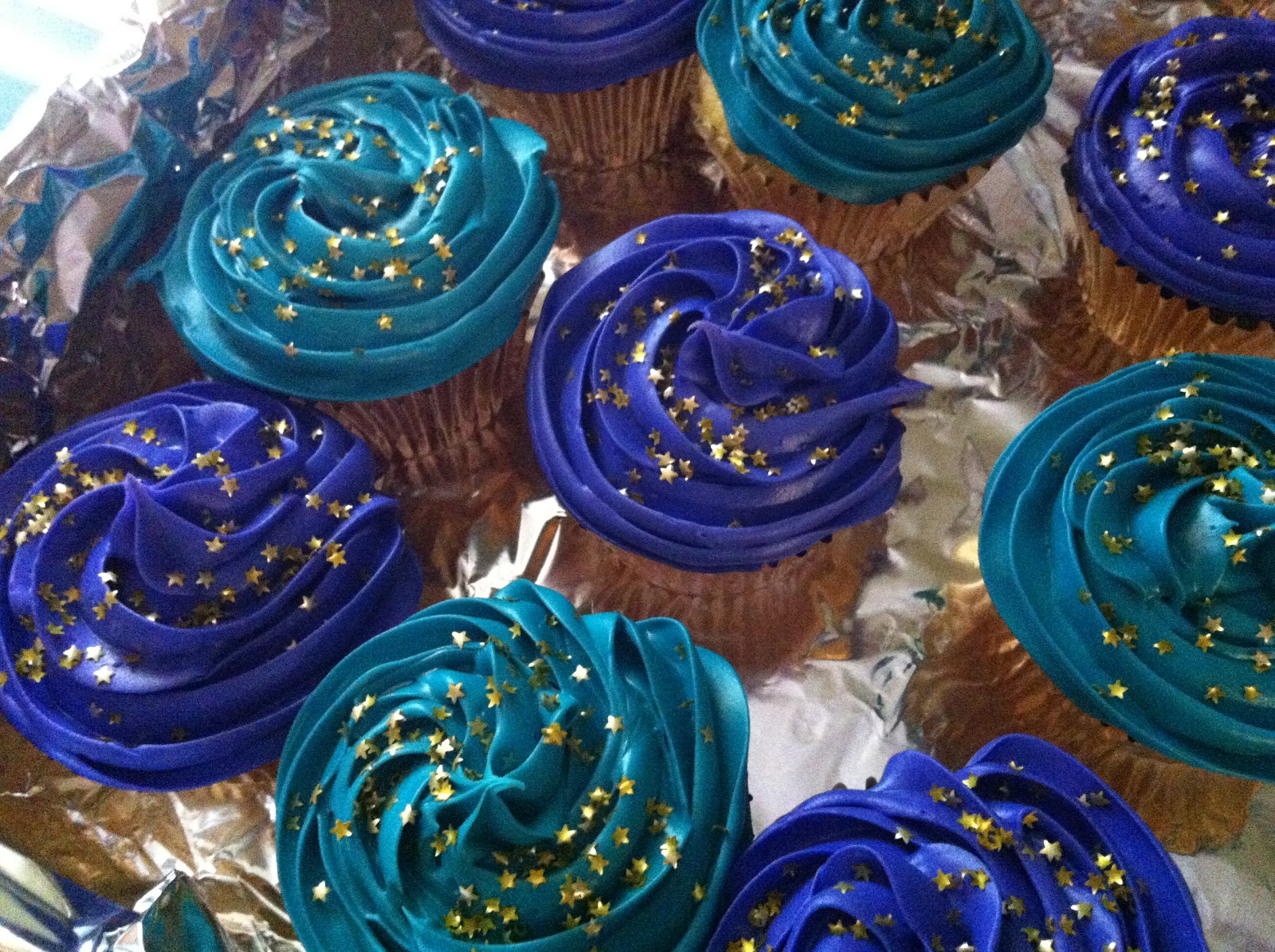 NoLo Weddings & Events Jasmine Inspired Cupcakes