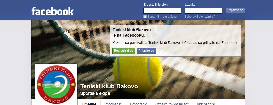 TK ĐAKOVO facebook