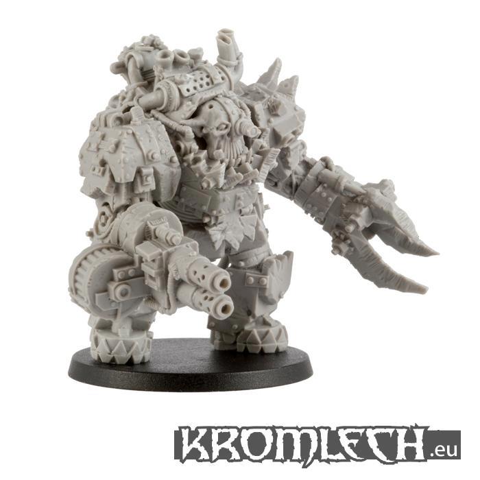 Wargame News and Terrain: Kromlech: Orc Heavy Infantry