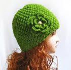 knitting pattern beanie hat, wool hat