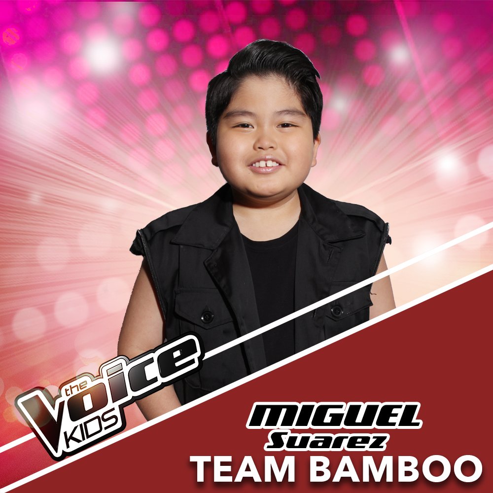 VIDEO Miguel Suarez rocks 'The Voice Kids 3' with "Hallelujah" The