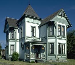 COMPLETELY SOLD ARCHITECTURE CORNER Folk Victorian