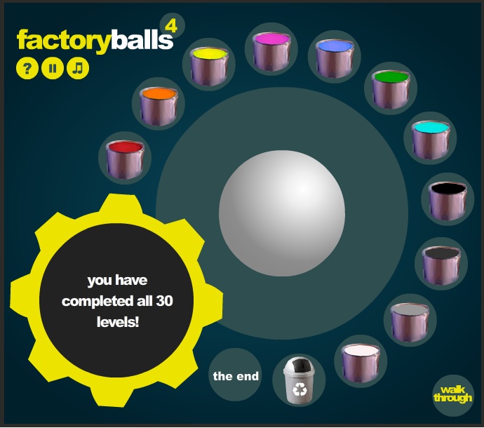 Factory balls 4