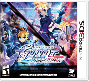 [GAMES] Azure Striker Gunvolt Striker Pack (3DS/USA)