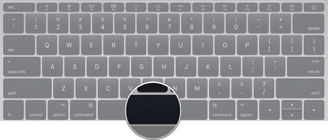 Chụp ảnh 1 khung màn hình Macbook