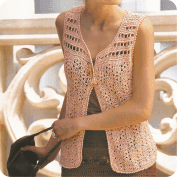 Blusa a Crochet Falda a Crochet