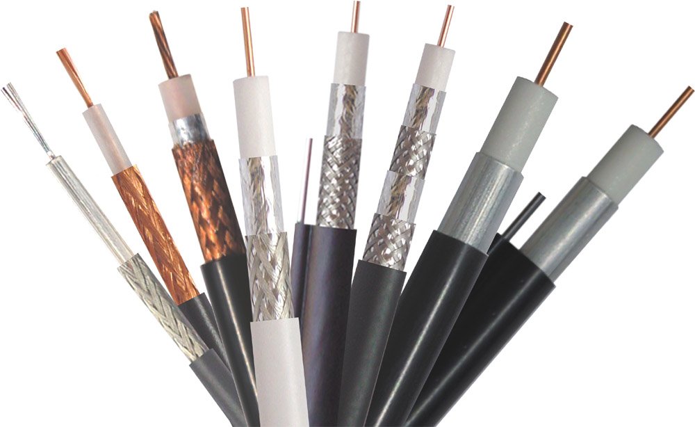 Partes De Un Cable Coaxial