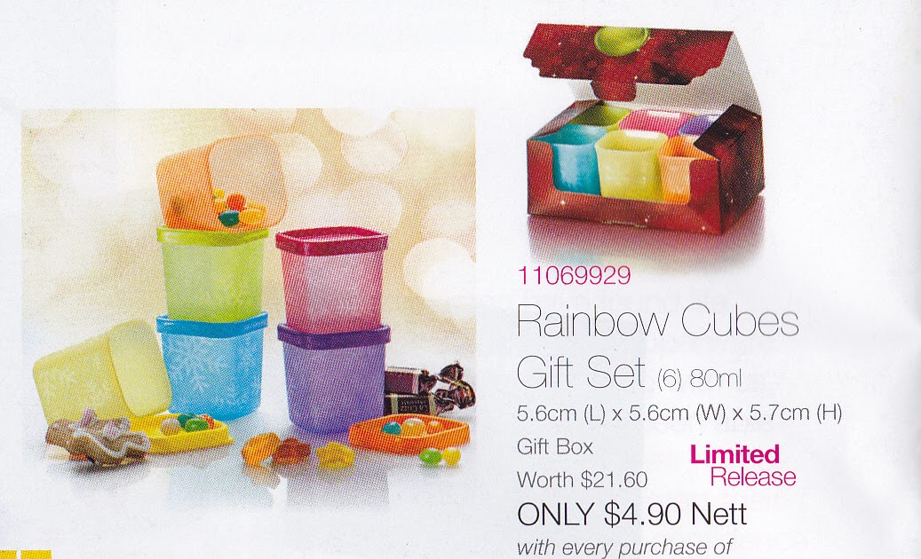 ...the Rainbow Cubes Gift Set at only $4.90 (worth S$21.60) with e...