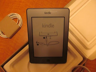 kindle touch unboxed
