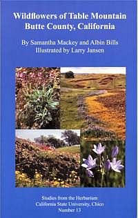 Wildflowers of Table Mountain book cover picture