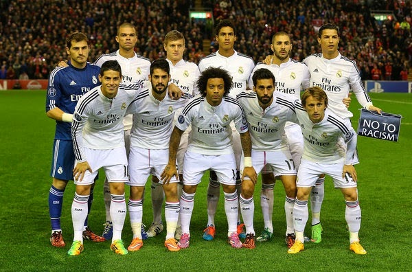 اسماء لاعبين ريال مدريد المرسال