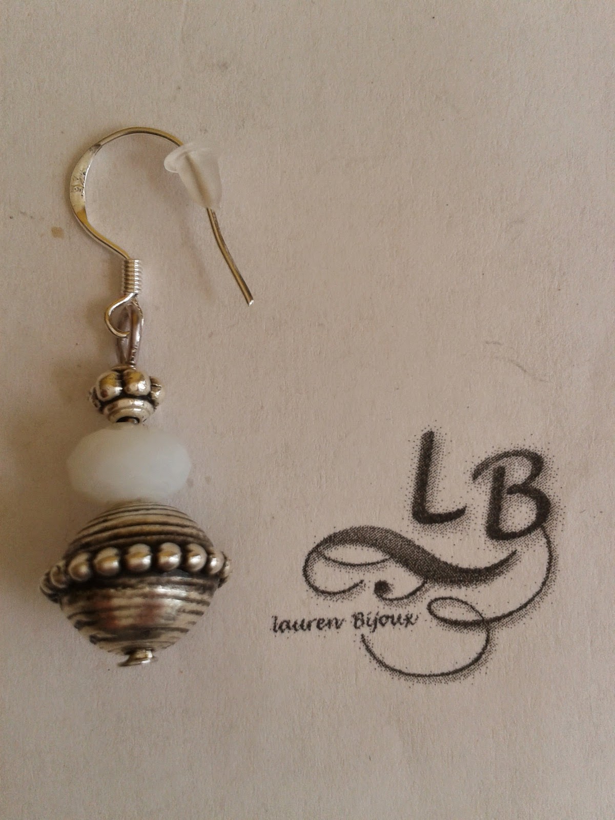 Grosse Perle, Passant Pour Foulard Par Exemple 22mm En Métal De Couleur Bronze Martelé, Gravé De - Foto 5